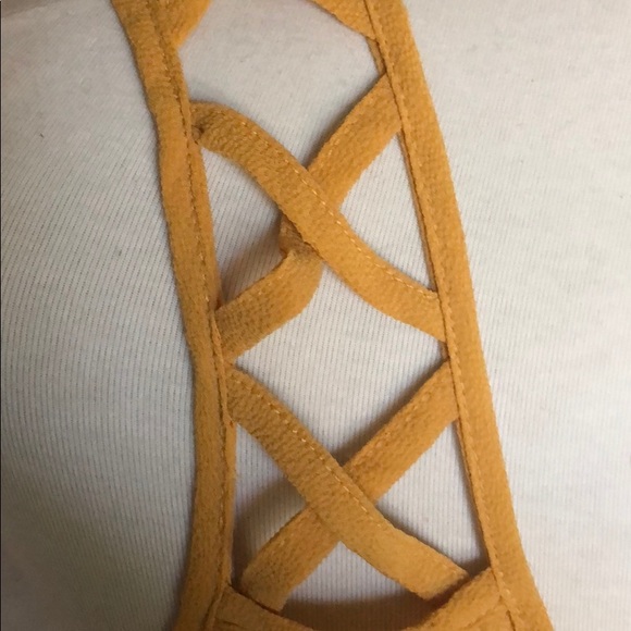 Aztec Mustard Tanktop - Picture 2 of 3